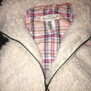 Furry kids vest